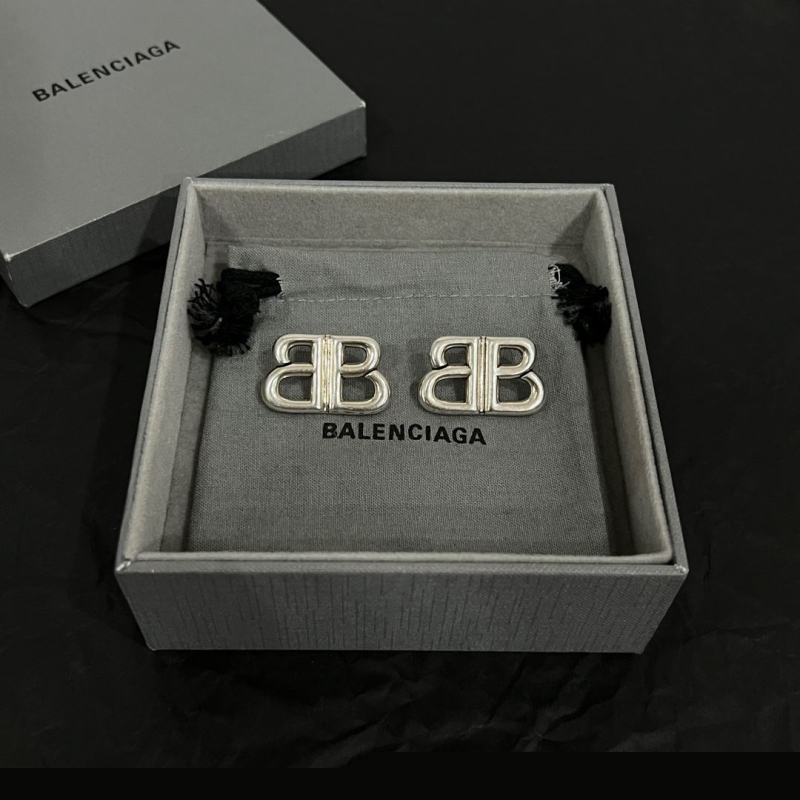Ba*len*cia*ga earrings